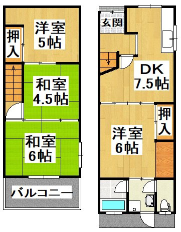 間取り：227104479608