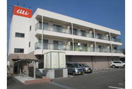 ベルクレストの外観