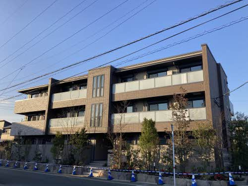 熊本市東区湖東2丁目&nbsp;3階建&nbsp;築3年のイメージ