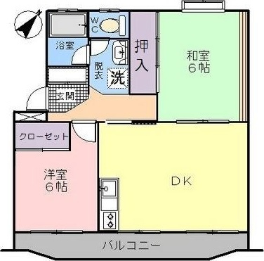 間取り：222018587562