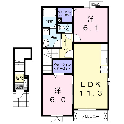 間取り：245004346957