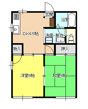 間取り：211063942605