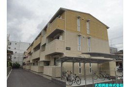 ウェルデンス東林間の外観