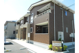 アルモニーヒルズの外観