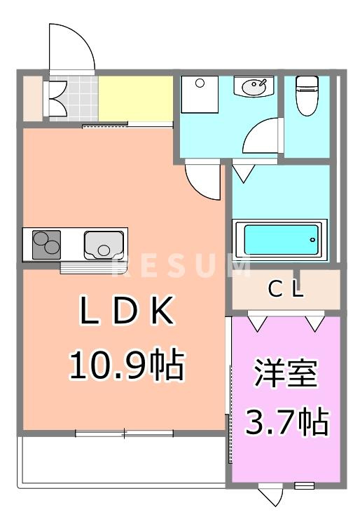間取り：212058744629