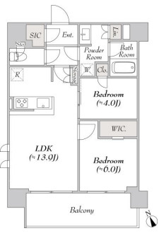 江東区佐賀2丁目&nbsp;13階建&nbsp;築4年のイメージ