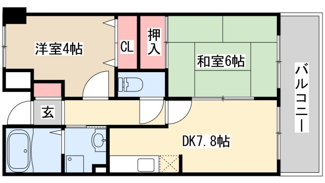 間取り：228059474929