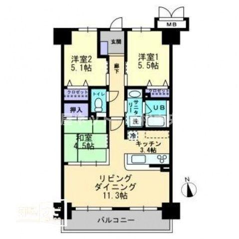 間取り：237007074377