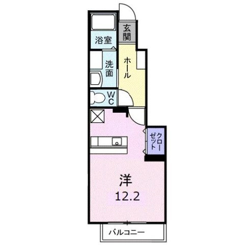 ハイツ　コンチェルトＢのイメージ