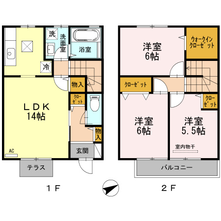間取り：234040550780