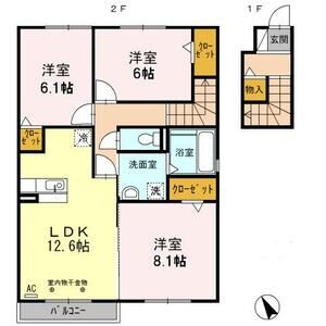 間取り：224007890802