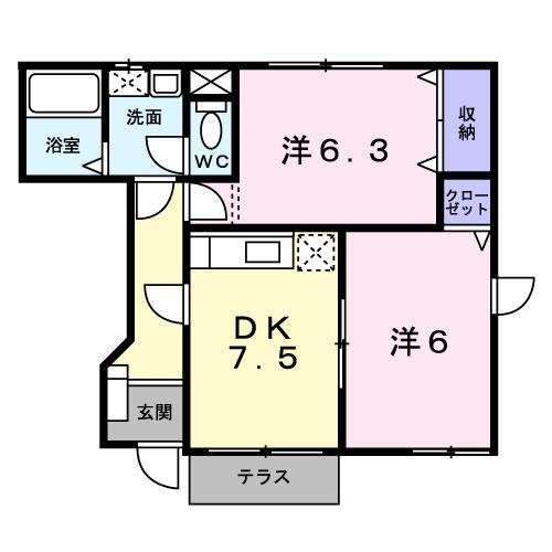 間取り：237007022294