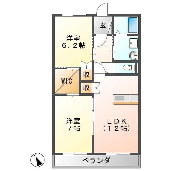 メゾン　ド・クレセールのイメージ