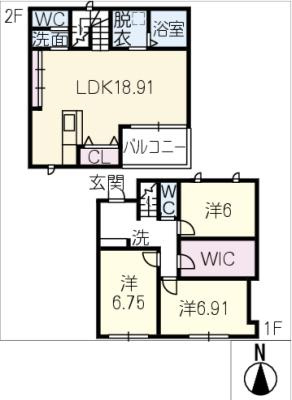 間取り：221014615332