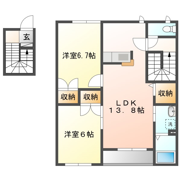 間取り：233026447296