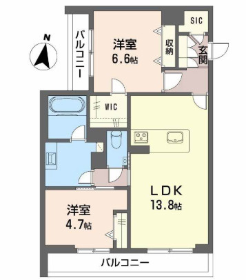 【グランメゾンの間取り】