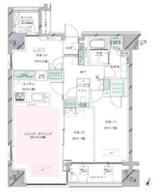 間取り：213141287333