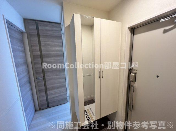 【Euzak Residence Gifu Westの玄関】