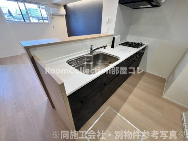 【Euzak Residence Gifu Westのキッチン】