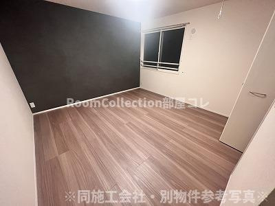【Euzak Residence Gifu Westの寝室】