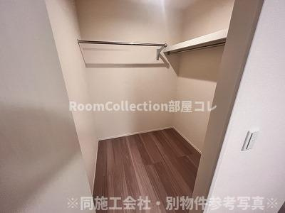 【Euzak Residence Gifu Westの収納】