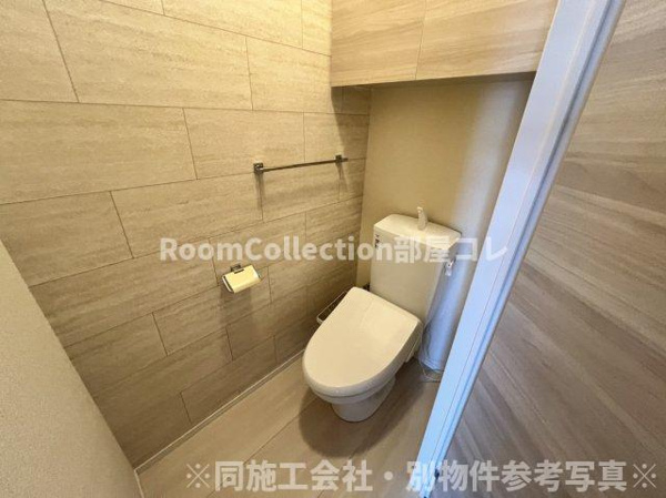 【Euzak Residence Gifu Westのトイレ】