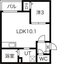 間取り：223040307656