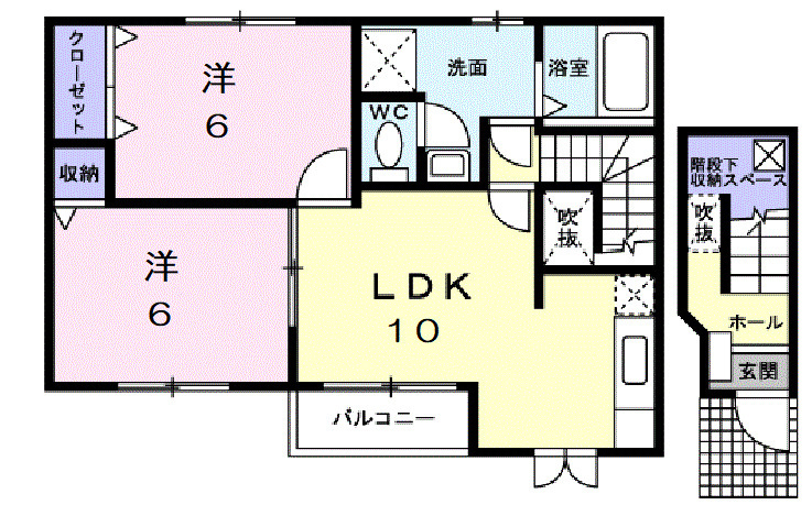 間取り：225008773676