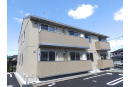 倉敷市中島のアパートの外観