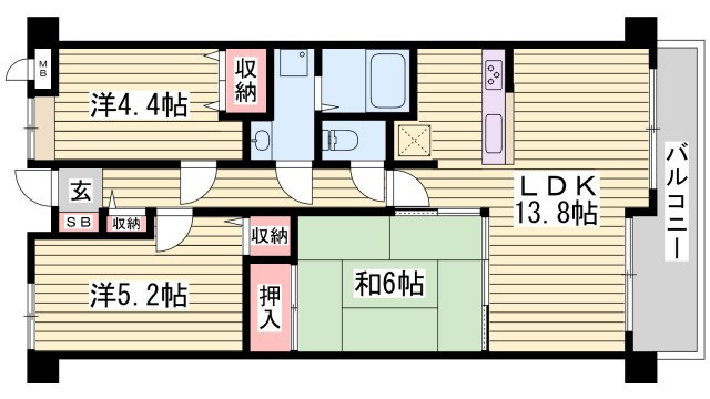 間取り：228053633579