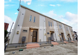 愛西市大野山町のテラスの外観