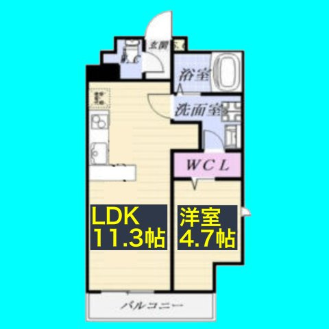 間取り：223040172900