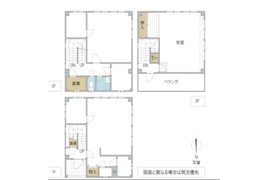 三の丸３丁目Ｋ(ケイ)ビルの間取り
