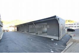 田方シールドの外観