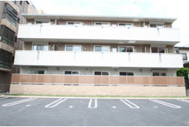 D-room平尾山荘通りの外観