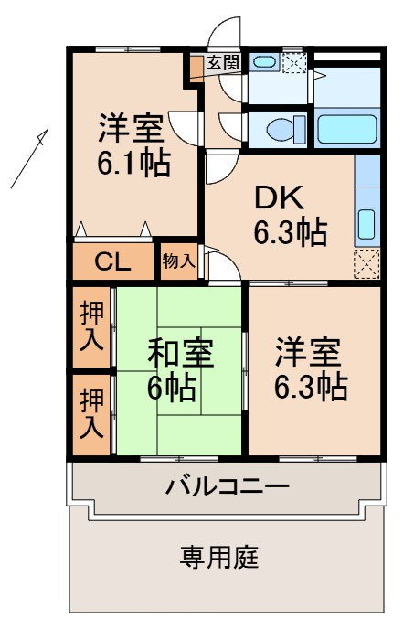 間取り：230035603617