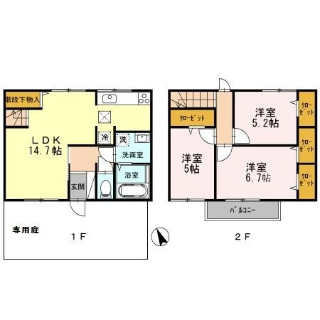 間取り：228058740539