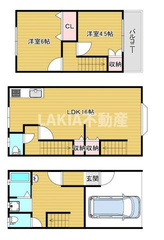 間取り：227099580284