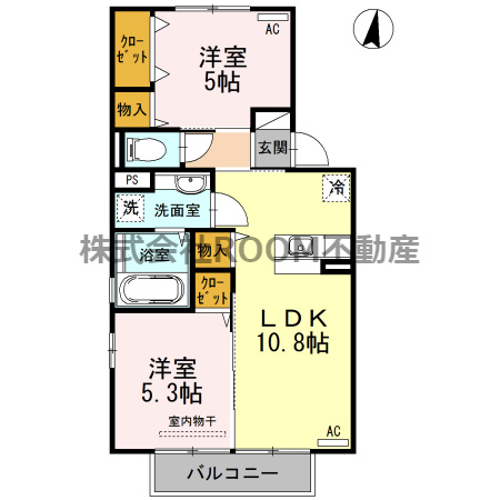 ブライトコート花繰のイメージ