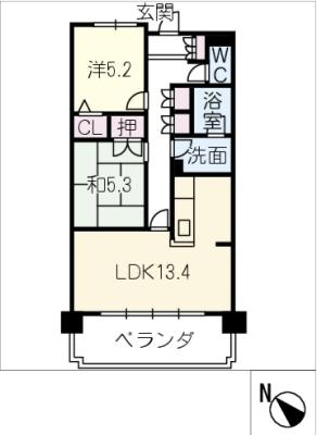 間取り：224007765727