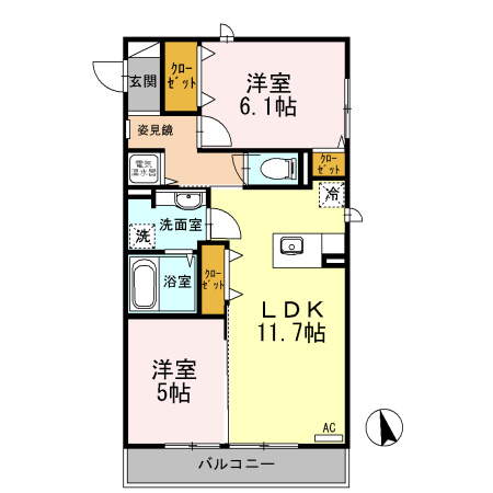 間取り：228055306881