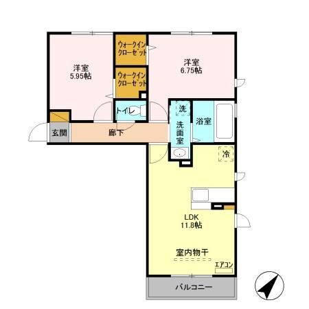 間取り：212058583190