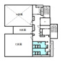 DENCITY CROSS SITEオフィスの間取り
