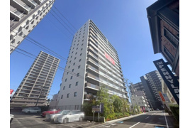 ブランシエラ宇都宮　駅東公園前の外観