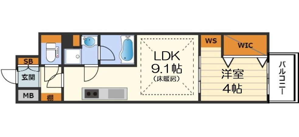 間取り：227104231885