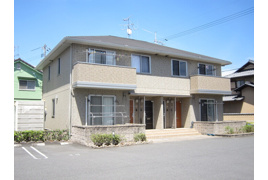 コンフォート東川口 A棟の外観