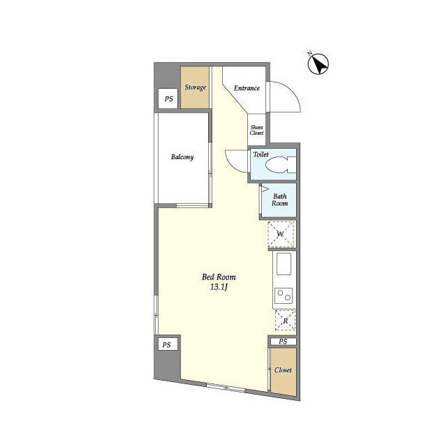 中央区新川2丁目&nbsp;7階建&nbsp;築7年のイメージ