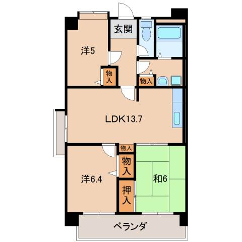 間取り：230028841880