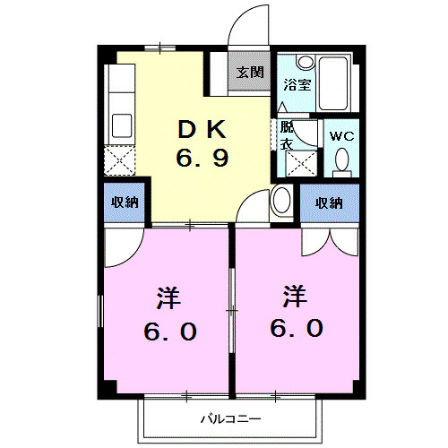 間取り：223039992543