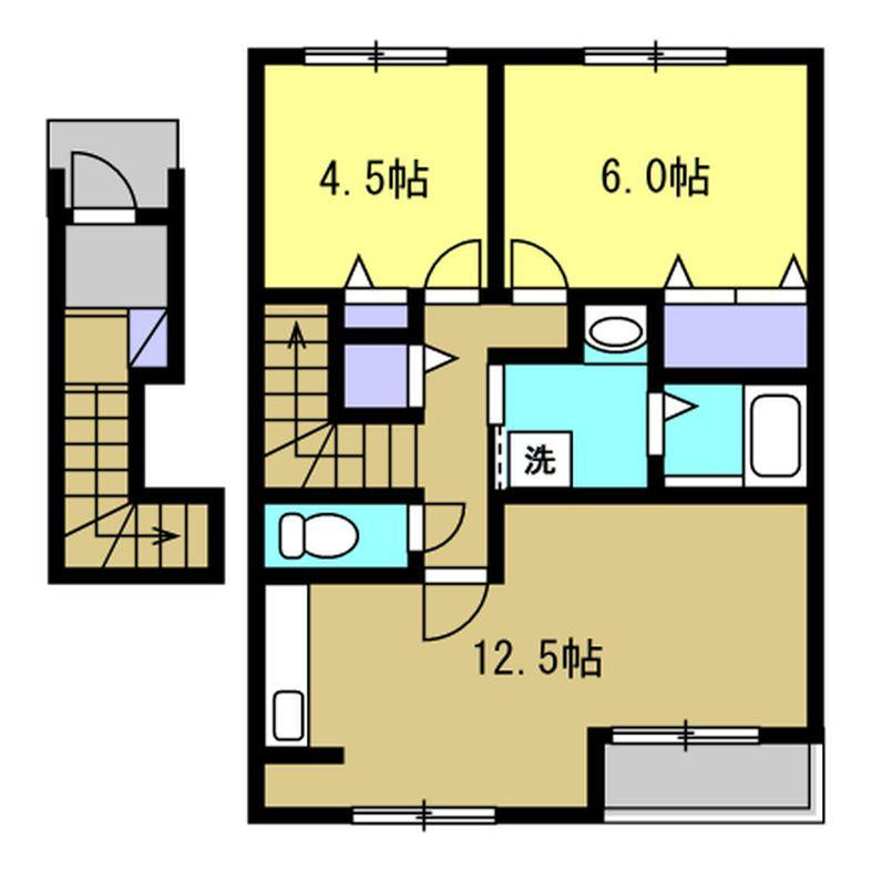 間取り：223039727652